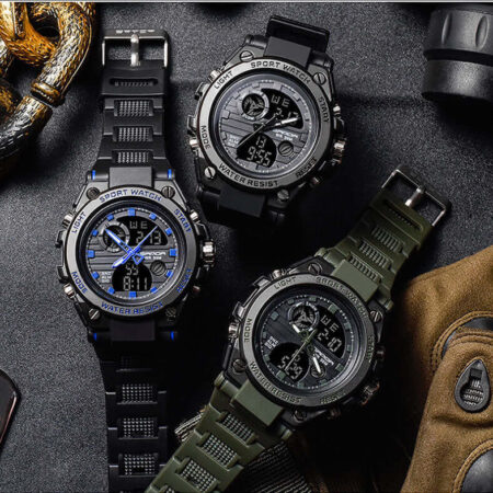 Relógio Masculino Sport Watch Sanda — foto 2