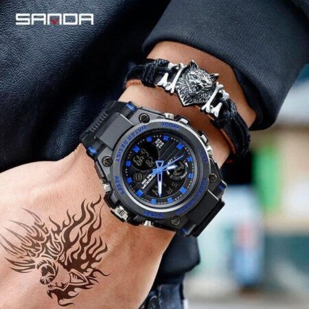 Relógio Masculino Sport Watch Sanda — foto 3
