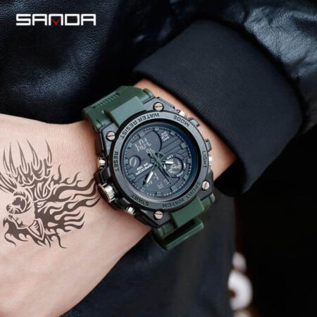 Relógio Masculino Sport Watch Sanda — foto 4