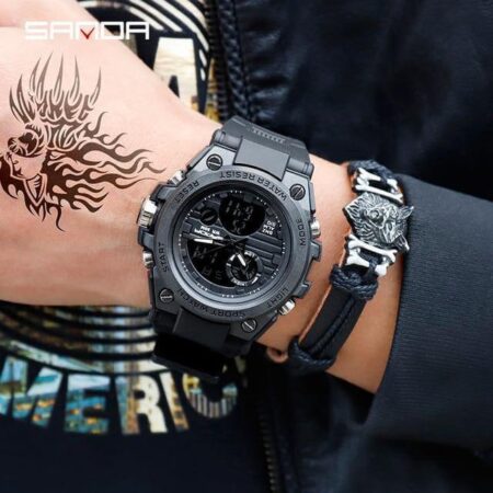 Relógio Masculino Sport Watch Sanda — foto 5