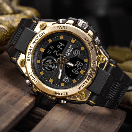 Relógio Masculino Sport Watch Sanda — foto 6