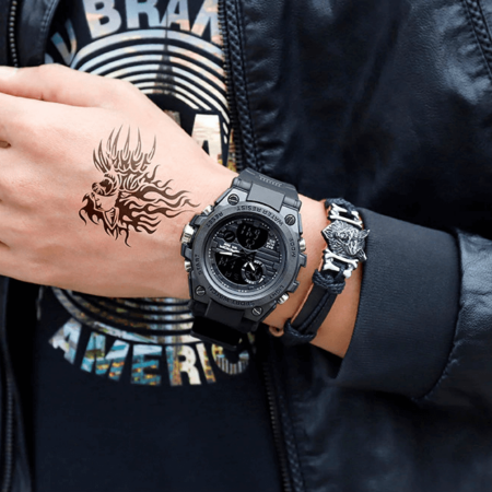 Relógio Masculino Sport Watch Sanda — foto 7