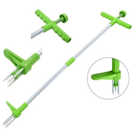 Removedor Extrator de Erva Daninha - Jardim Lindo e Limpo em Segundos - Imagem 8
