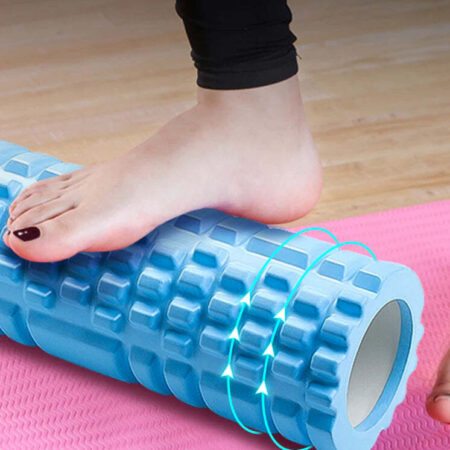 Rolo de Liberação Miofascial de Espuma para Yoga, Pilates e Relaxamento - Imagem 2