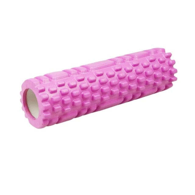 Rolo de Liberação Miofascial de Espuma para Yoga, Pilates e Relaxamento - Imagem 7