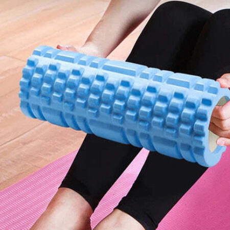 Rolo de Liberação Miofascial de Espuma para Yoga, Pilates e Relaxamento - Imagem 3