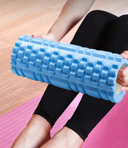 Rolo de Liberação Miofascial de Espuma para Yoga, Pilates e Relaxamento - Imagem 3