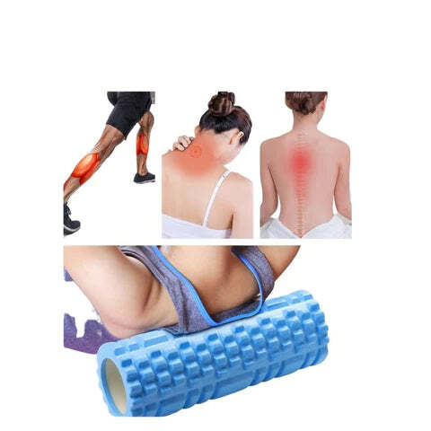 Rolo de Liberação Miofascial de Espuma para Yoga, Pilates e Relaxamento - Imagem 5