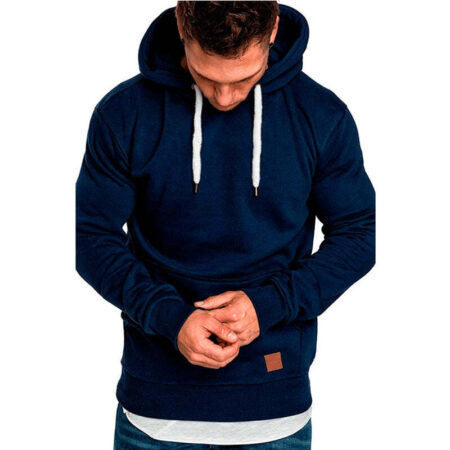 Moletom Canguru Masculino Algodão - Imagem 9