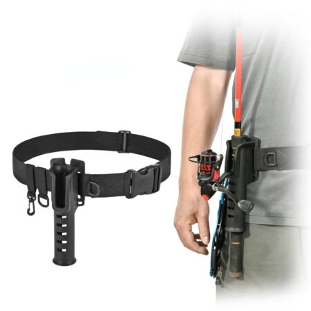 Cinto com Suporte para Vara de Pesca - Imagem 5