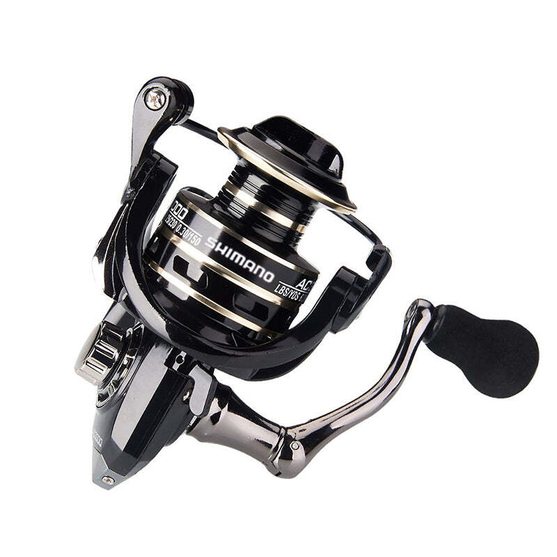 Molinete Shimano De Pesca 5.2:1 Freio Magnético - Imagem 6