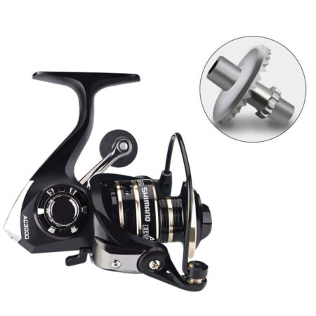 Molinete Shimano De Pesca 5.2:1 Freio Magnético - Imagem 11