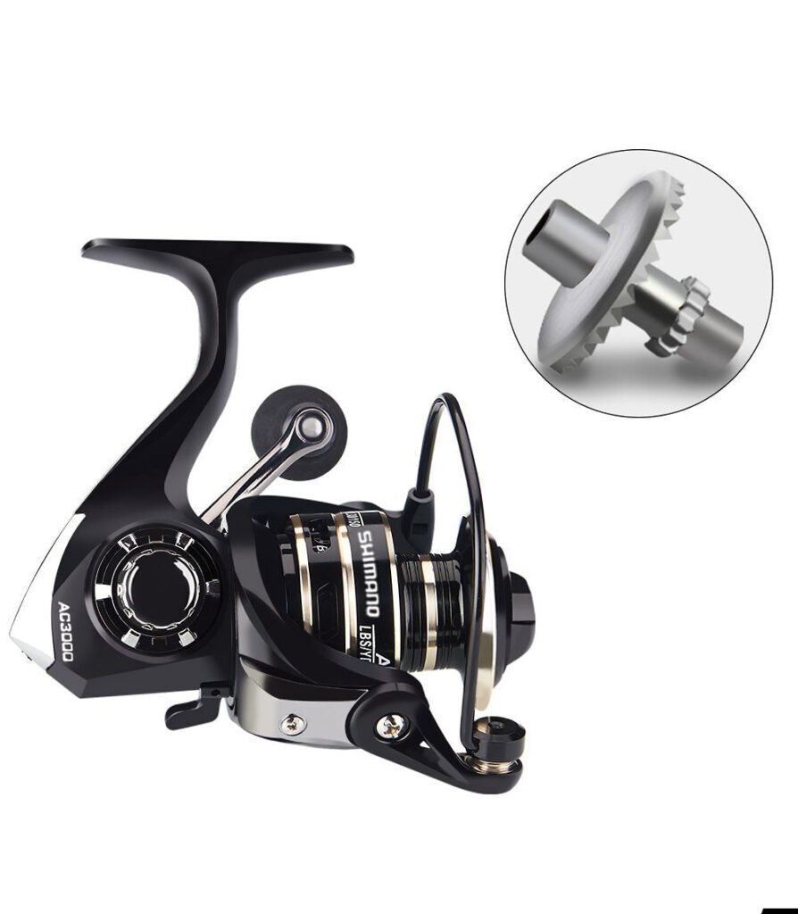 Molinete Shimano De Pesca 5.2:1 Freio Magnético - Imagem 11