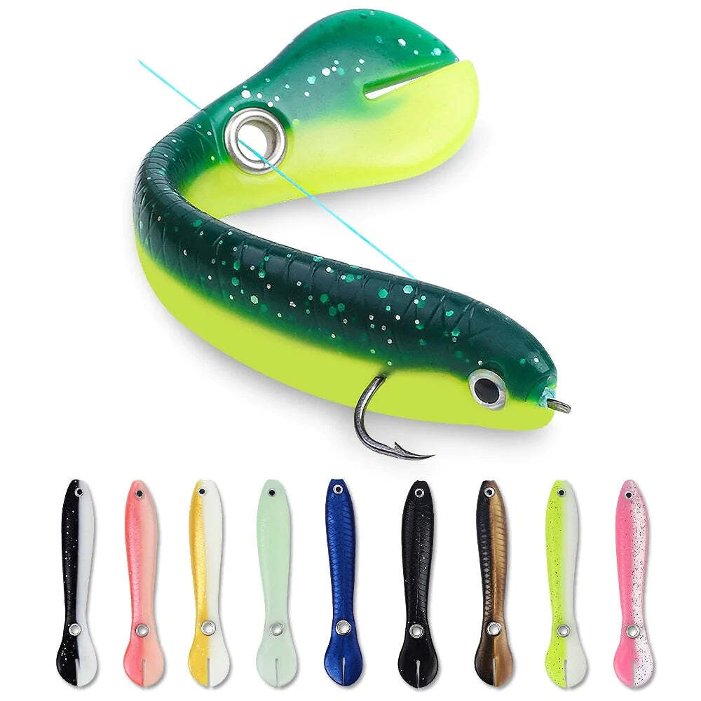 Isca Artificial Realista de Pesca Profissional - Imagem 8