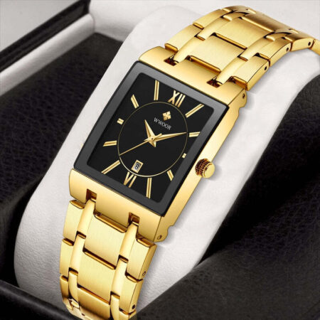 Relógio Masculino Gold Watch — foto 3