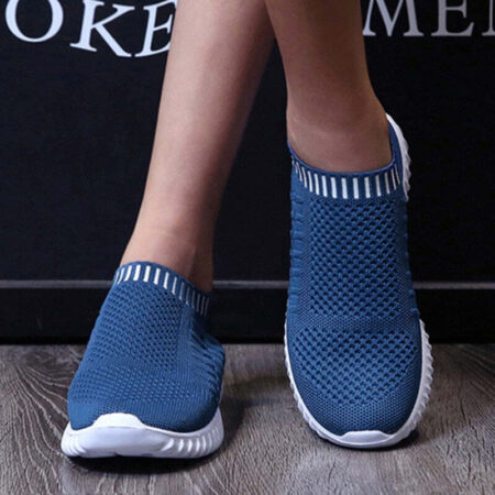 Tênis Feminino Meia Casual Conforto - Imagem 2