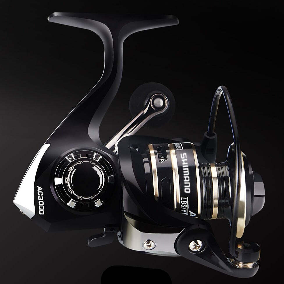 Molinete Shimano De Pesca 5.2:1 Freio Magnético - Imagem 10