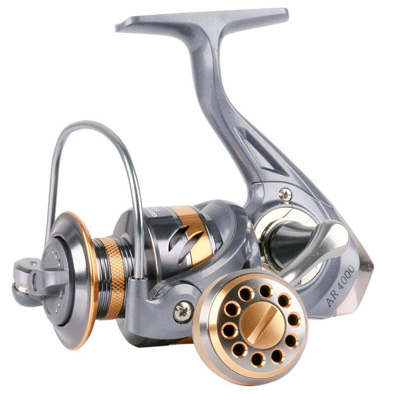 Molinete Shimano Rolamento de Aço Inoxidável - Imagem 4