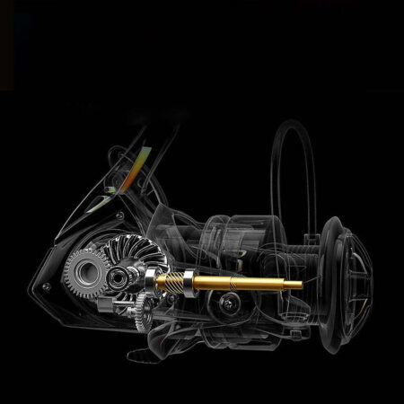 Molinete Shimano 5.5:1 16kg Drag - Imagem 6