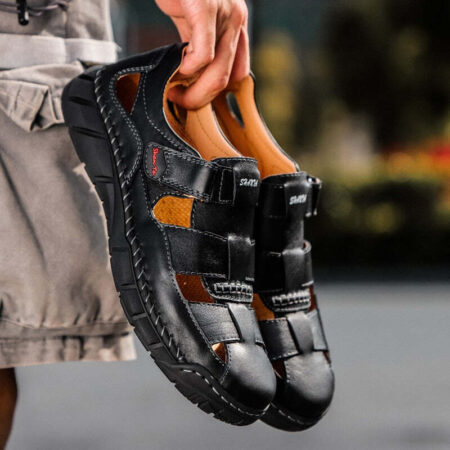 Sandália Masculina Casual Antiderrapante — foto 3 Sandália Masculina Casual Antiderrapante — foto 3