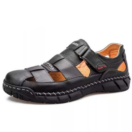 Sandália Masculina Casual Antiderrapante — foto 4 Sandália Masculina Casual Antiderrapante — foto 4