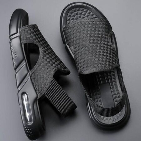 Sandália Masculina Ortopédica – OrthoComfort — foto 5