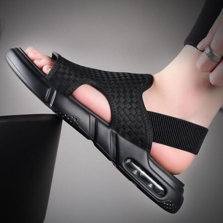 Sandália Masculina Ortopédica – OrthoComfort — foto 4