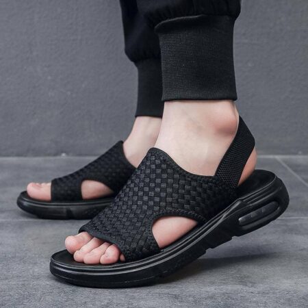Sandália Masculina Ortopédica – OrthoComfort — foto 13