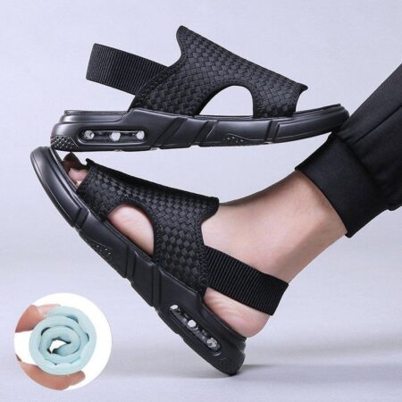 Sandália Masculina Ortopédica – OrthoComfort — foto 12
