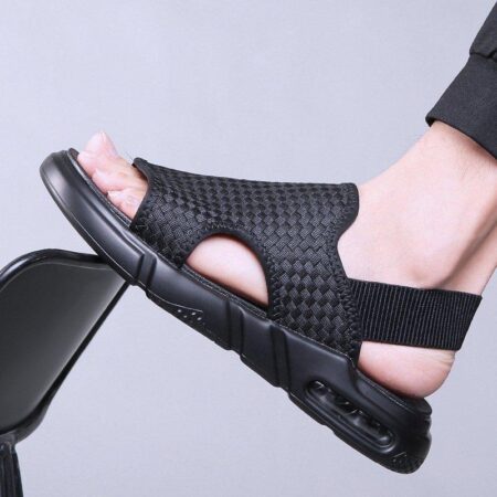 Sandália Masculina Ortopédica – OrthoComfort — foto 11