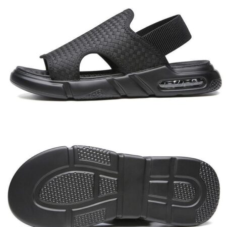Sandália Masculina Ortopédica – OrthoComfort — foto 3