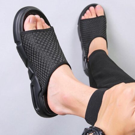 Sandália Masculina Ortopédica – OrthoComfort — foto 8