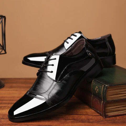 Sapato Masculino Social Oxford — foto 3 Sapato Masculino Social Oxford - Imagem 3