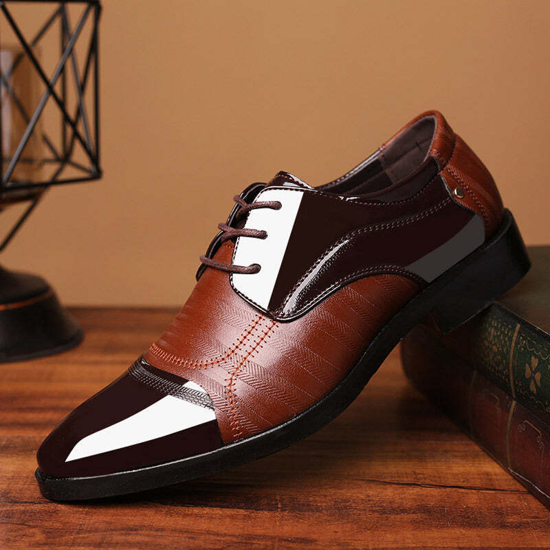 Sapato Masculino Social Oxford — foto 4 Sapato Masculino Social Oxford - Imagem 4