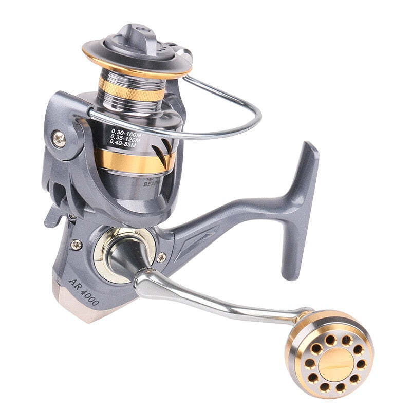 Molinete Shimano Rolamento de Aço Inoxidável - Imagem 2