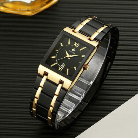 Relógio Masculino Gold Watch — foto 5