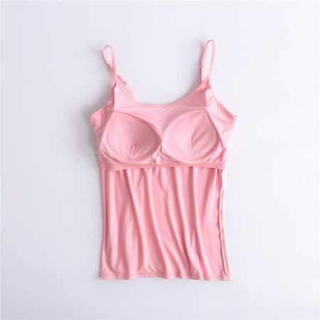 Regata Comfy com Sutiã Embutido - Imagem 5