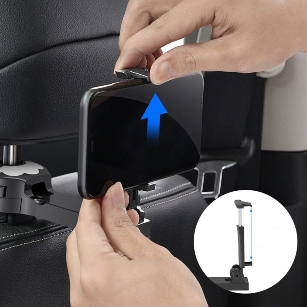 Suporte Facilitador para Carro - Suporte Car 2 em 1 - Imagem 2
