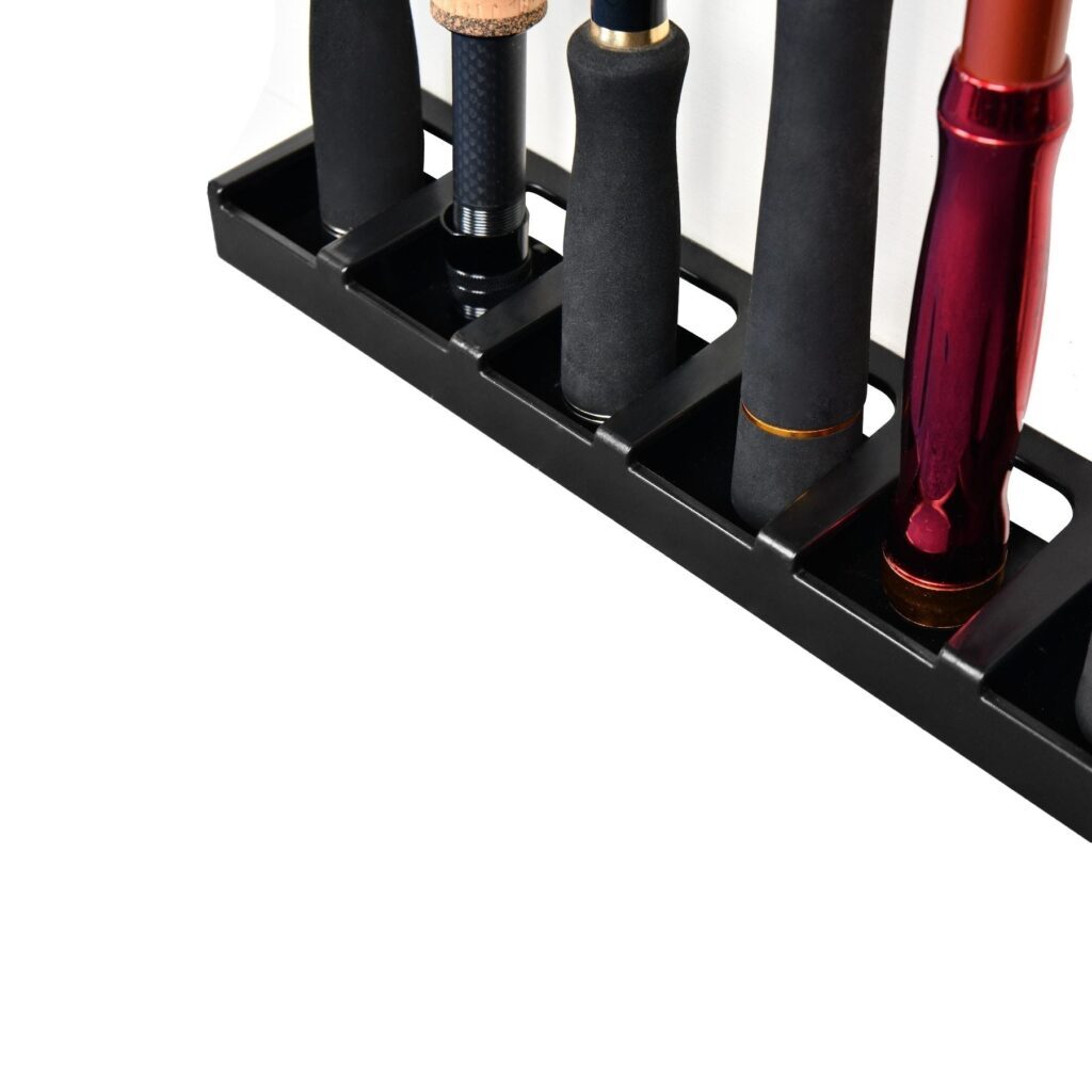 Suporte Para Vara de Pesca de Parede - 6 Varas - Imagem 9