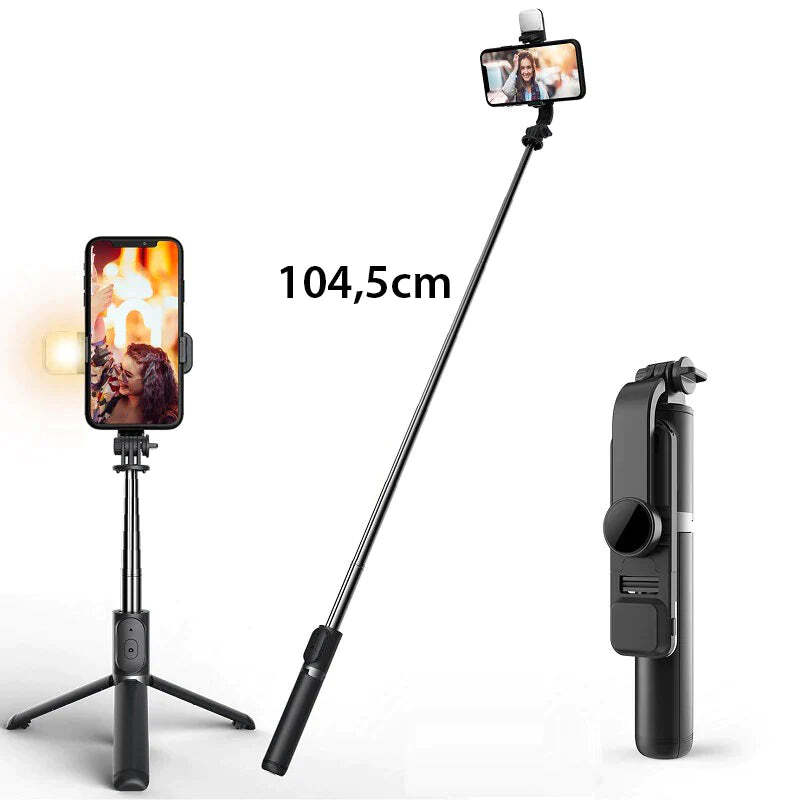 Suporte Tripé Para Celular e Câmera com Estabilizador - Imagem 8