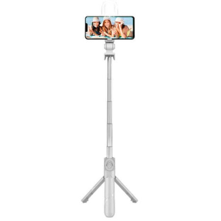 Suporte Tripé Para Celular e Câmera com Estabilizador - Imagem 2