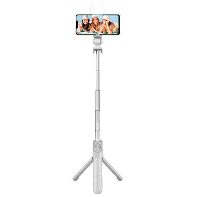 Suporte Tripé Para Celular e Câmera com Estabilizador - Imagem 2