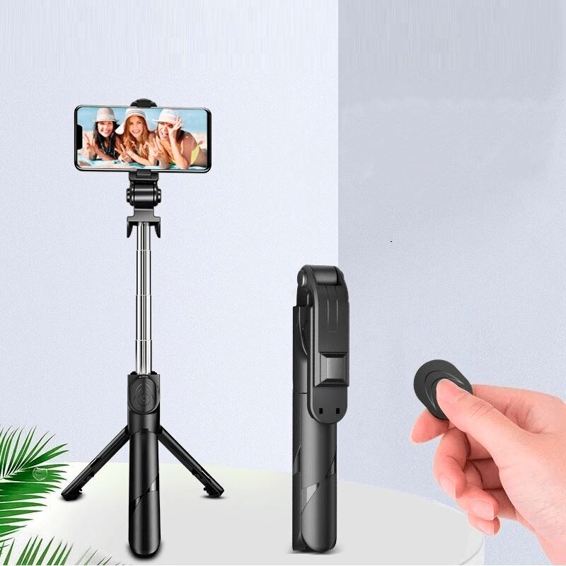 Suporte Tripé Para Celular e Câmera com Estabilizador - Imagem 5