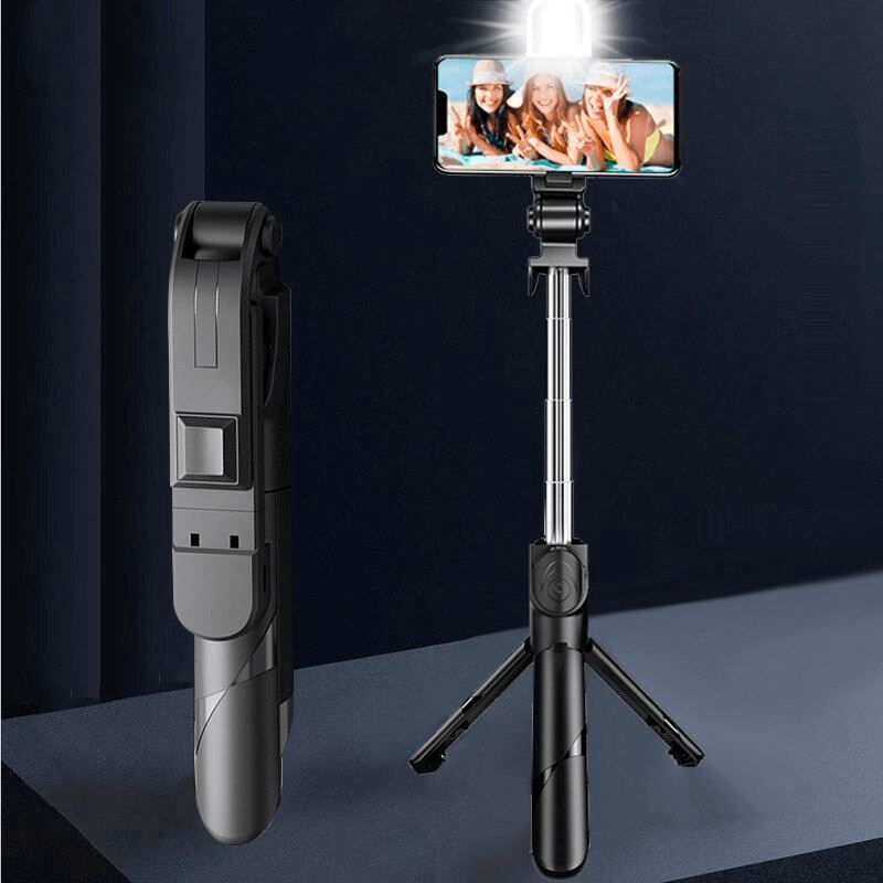 Suporte Tripé Para Celular e Câmera com Estabilizador - Imagem 7