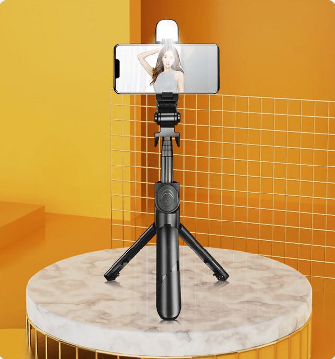 Suporte Tripé Para Celular e Câmera com Estabilizador - Imagem 6