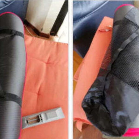 Tapete de Yoga Antiderrapante 10mm Extraforte - Imagem 10