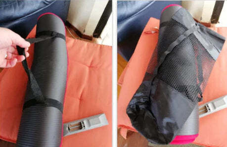 Tapete de Yoga Antiderrapante 10mm Extraforte - Imagem 10