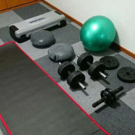 Tapete de Yoga Antiderrapante 10mm Extraforte - Imagem 7