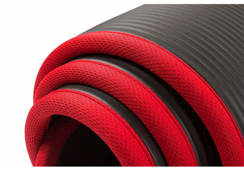 Tapete de Yoga Antiderrapante 10mm Extraforte - Imagem 5