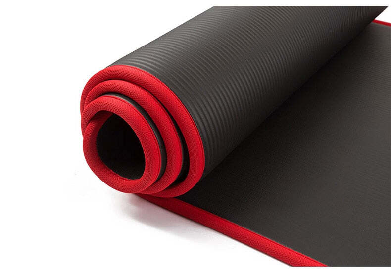 Tapete de Yoga Antiderrapante 10mm Extraforte - Imagem 3